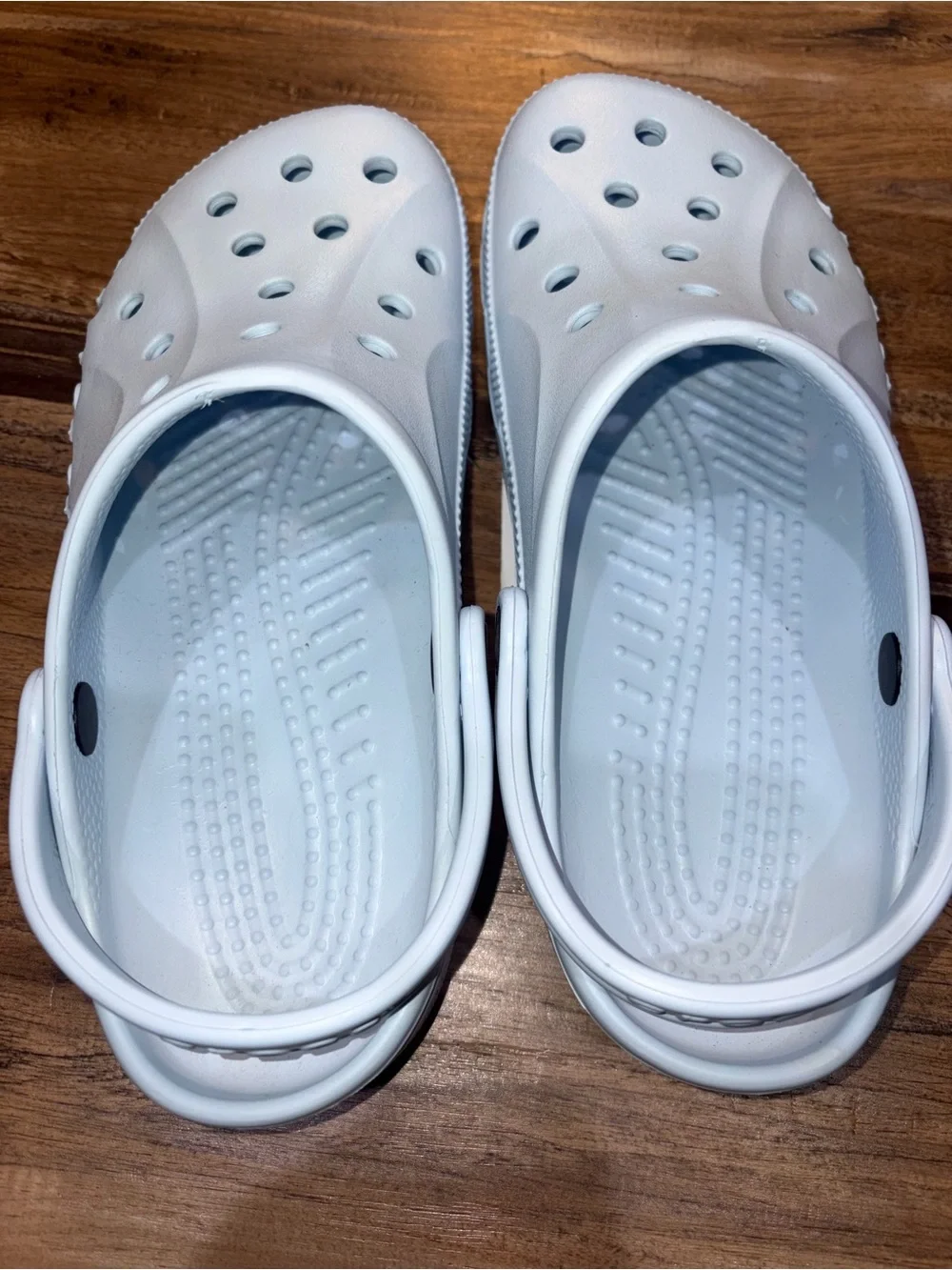 Crocs Baya clogs Mineral Blue women’s 6, men’s 8 NWT